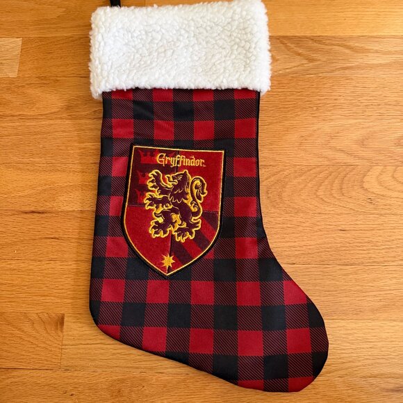 Harry Potter Gryffindor Plaid Stocking - Picture 1 of 10